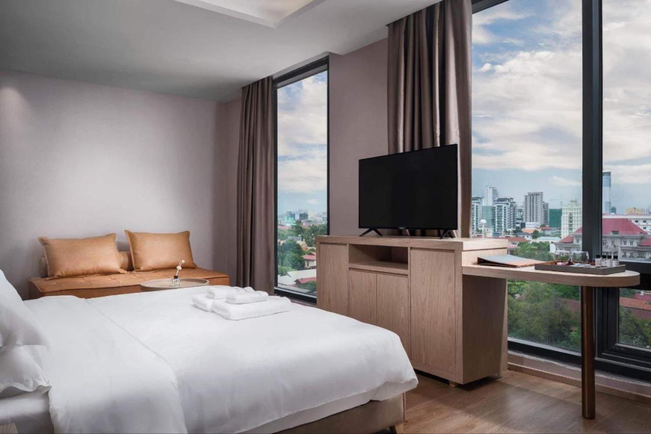 Sf Hotel Penthouse Residences Phnom Pen Exterior foto