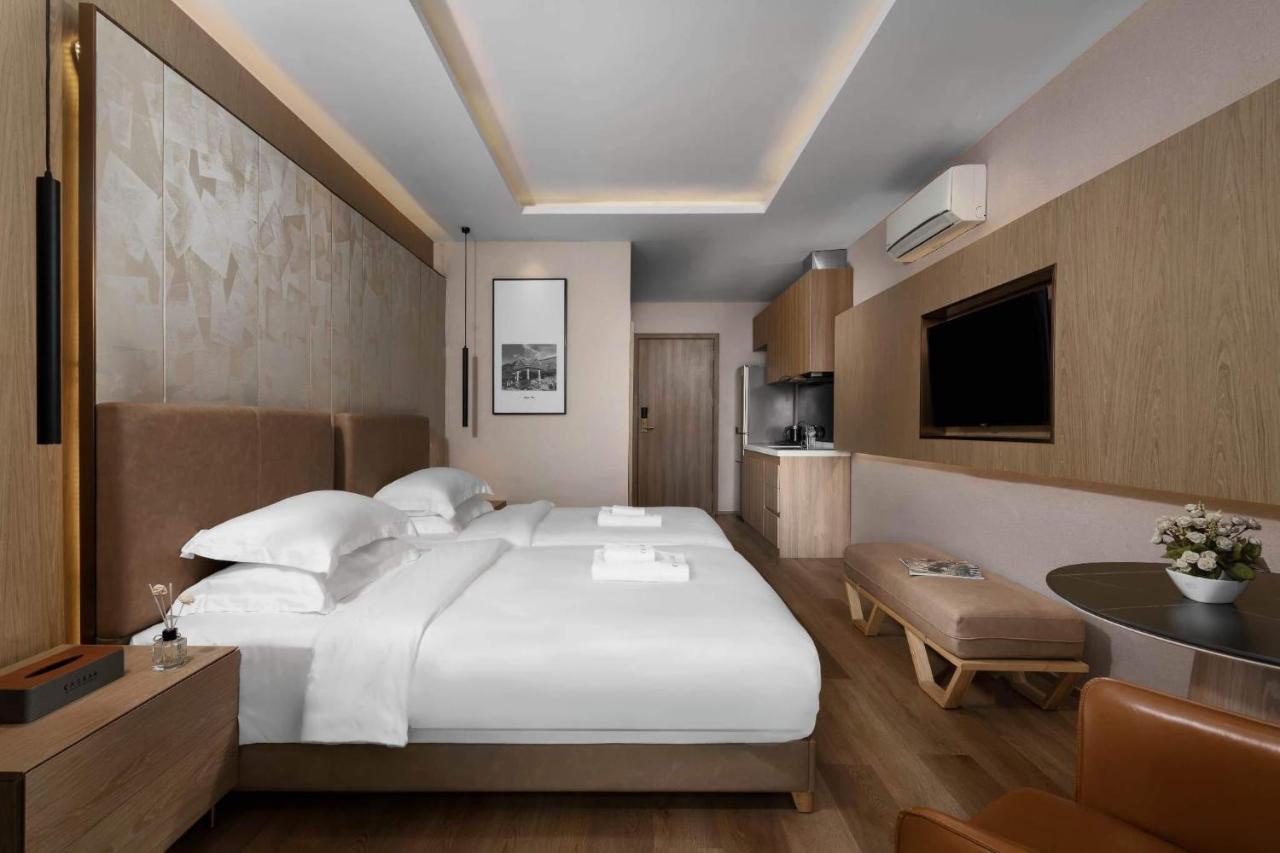 Sf Hotel Penthouse Residences Phnom Pen Exterior foto