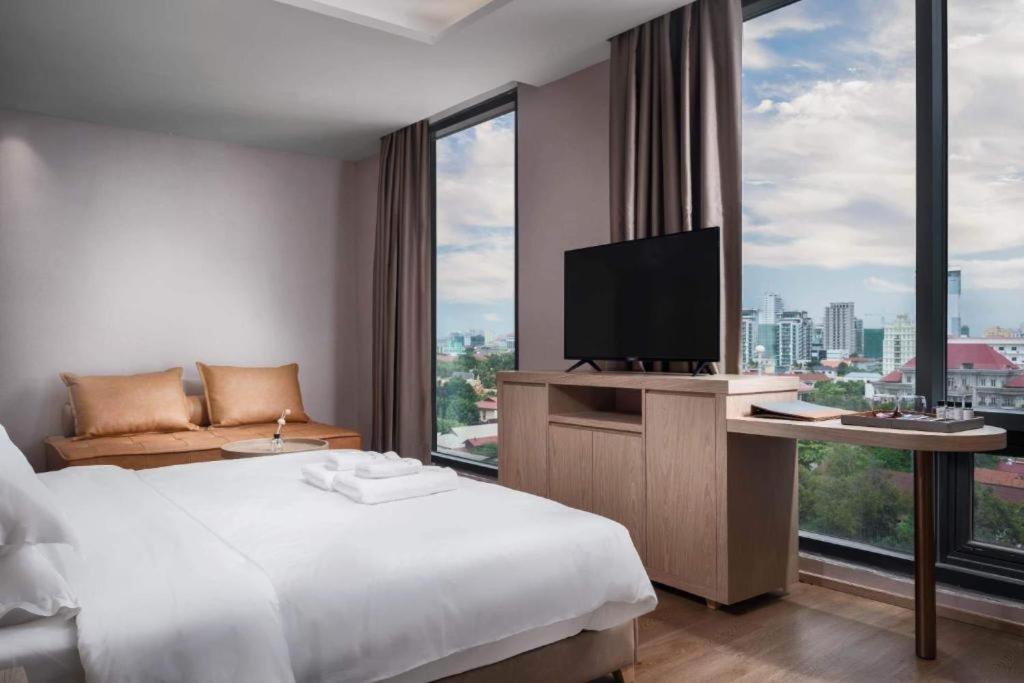 Sf Hotel Penthouse Residences Phnom Pen Exterior foto